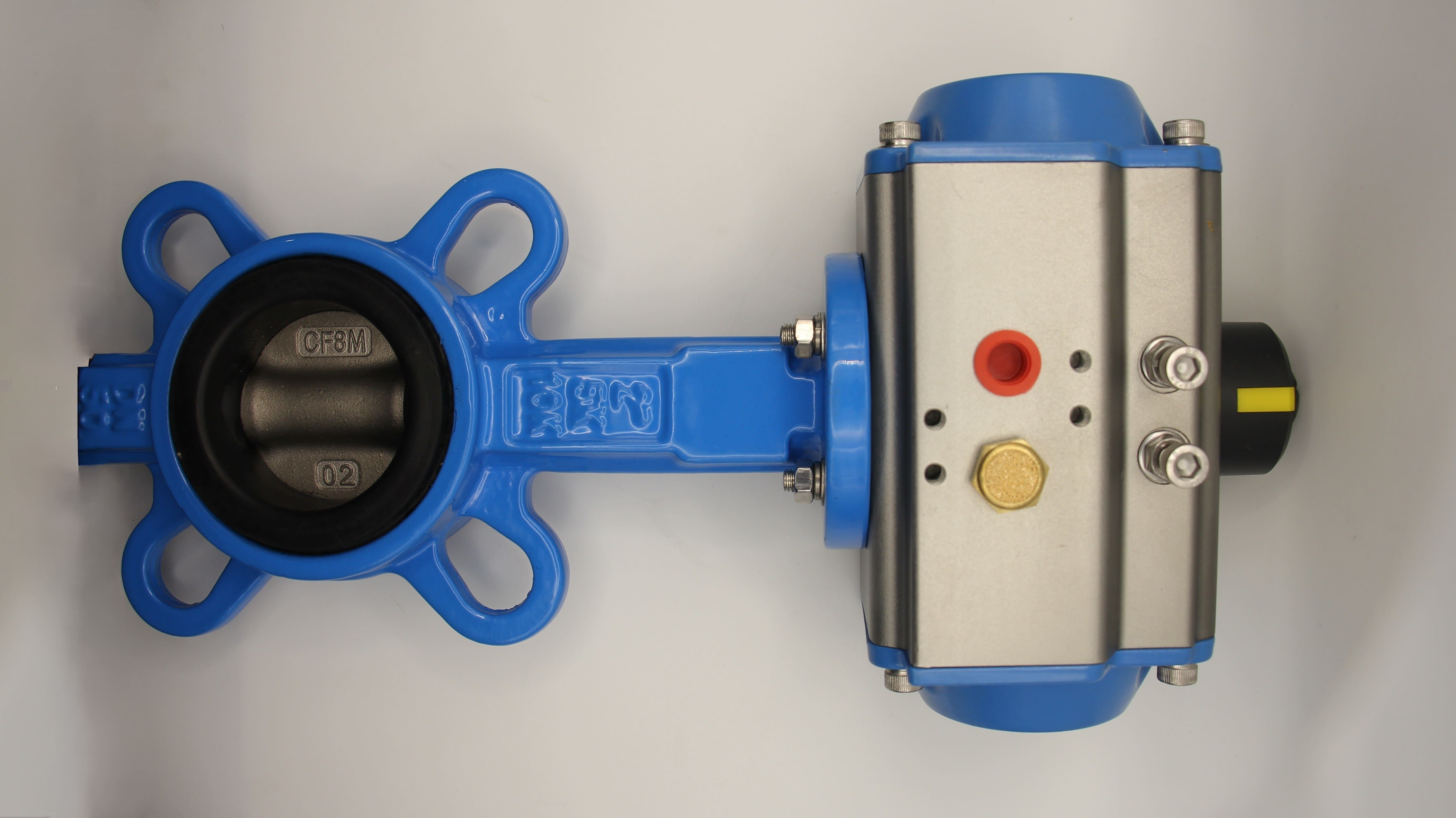 Затворы дисковые